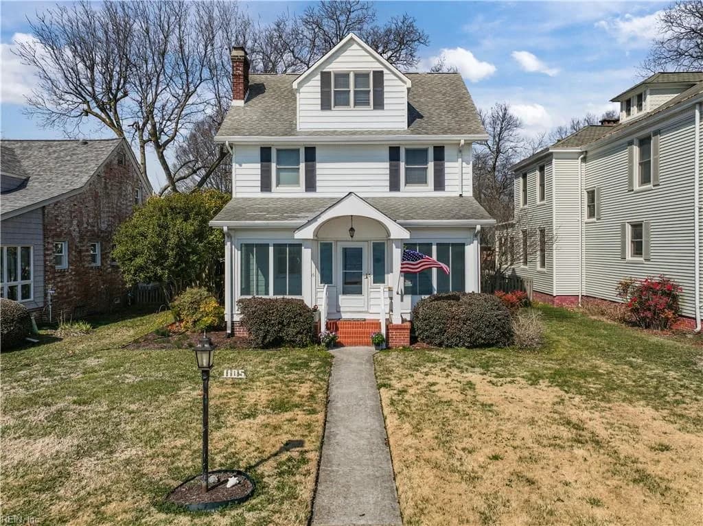 1105 Chesapeake AVE, HAMPTON VA 23661 - Main photo