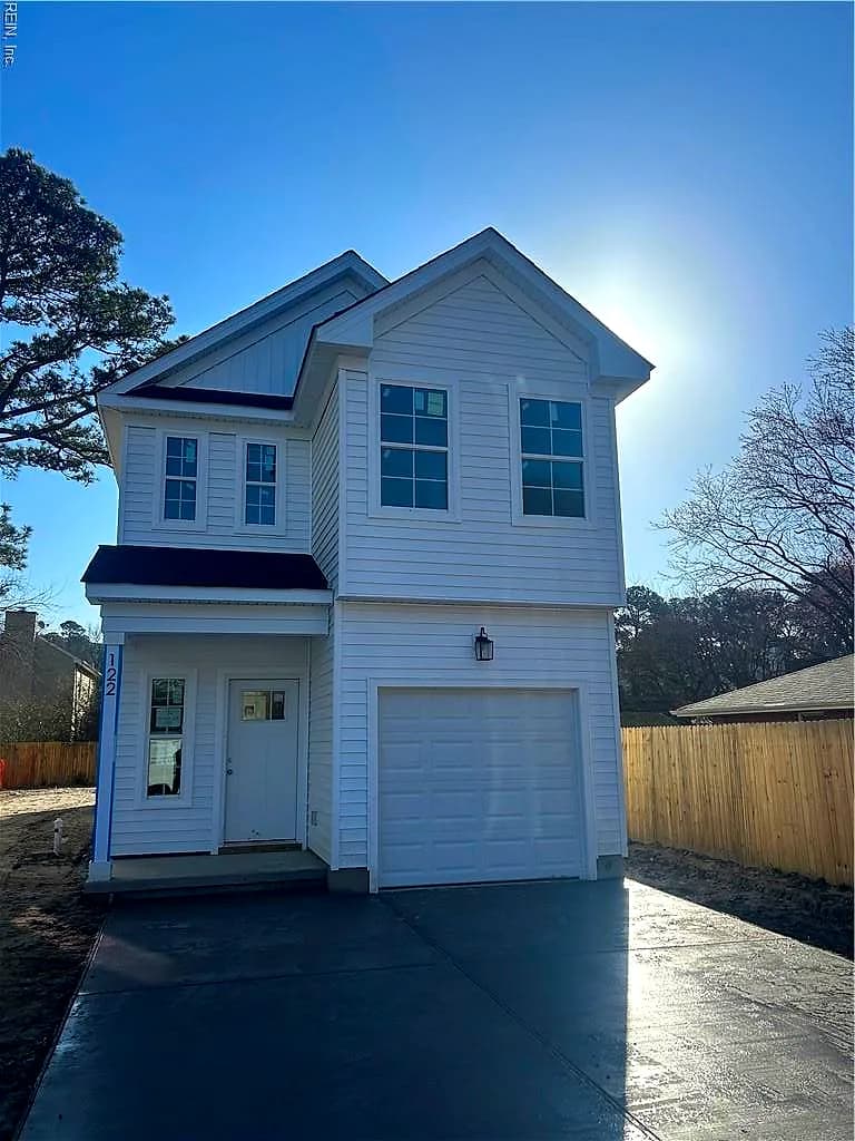 122 N Palm AVE, VIRGINIA BEACH VA 23452 - Main photo