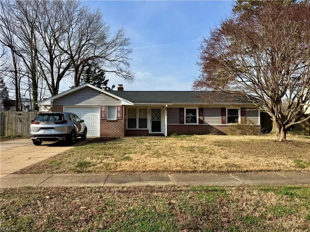 325 W Farmington RD, Virginia Beach — 4 bed Residential, 1,967 sqft