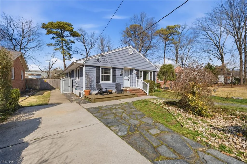711 23rd ST, Virginia Beach — 3 bed Residential, 1,651 sqft