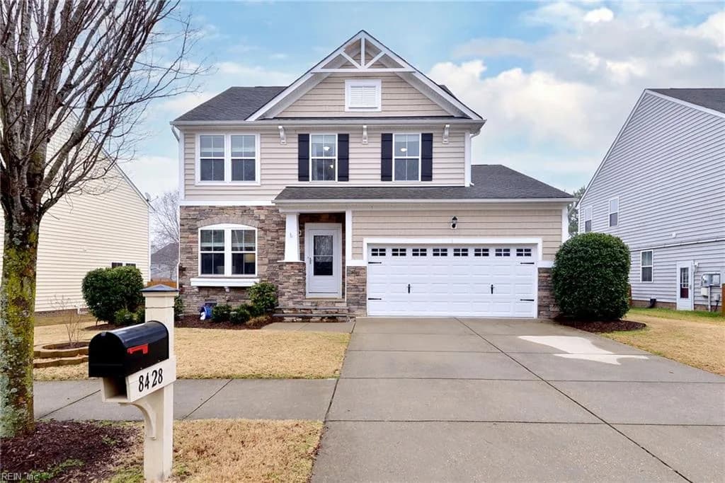 8428 Sheldon Branch PL, TOANO VA 23168 - Main photo