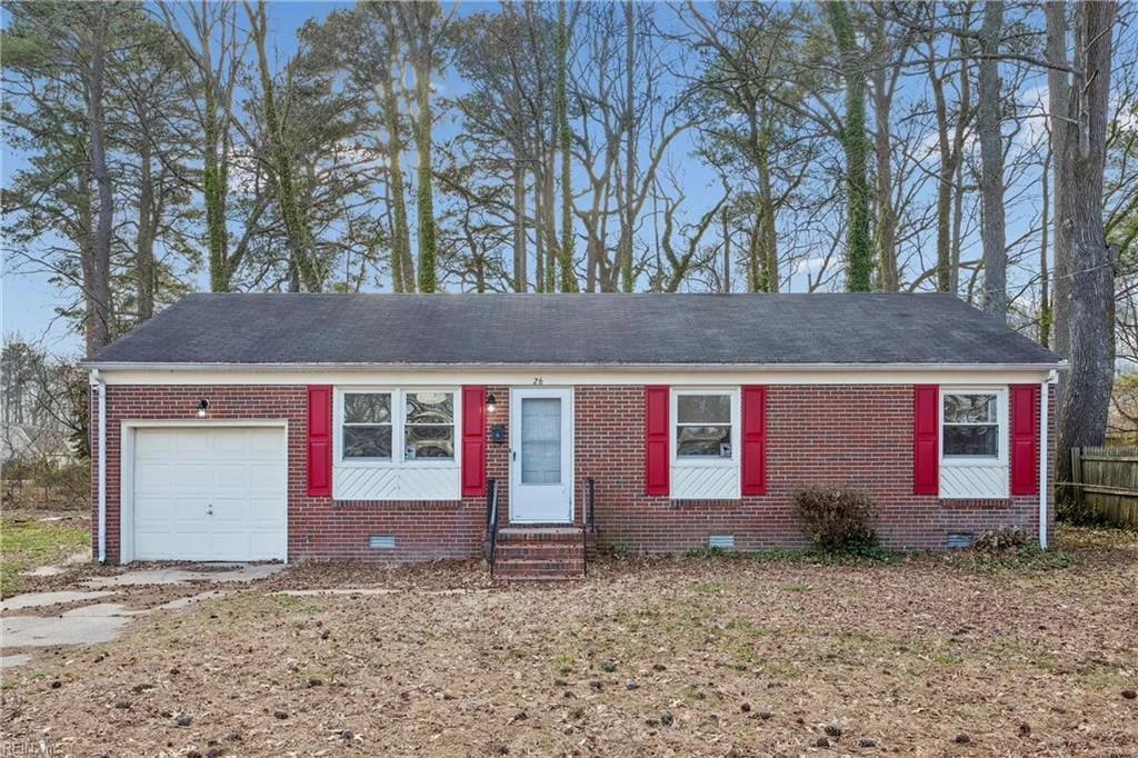 26 Hull DR, Hampton — 3 bed Residential, 975 sqft