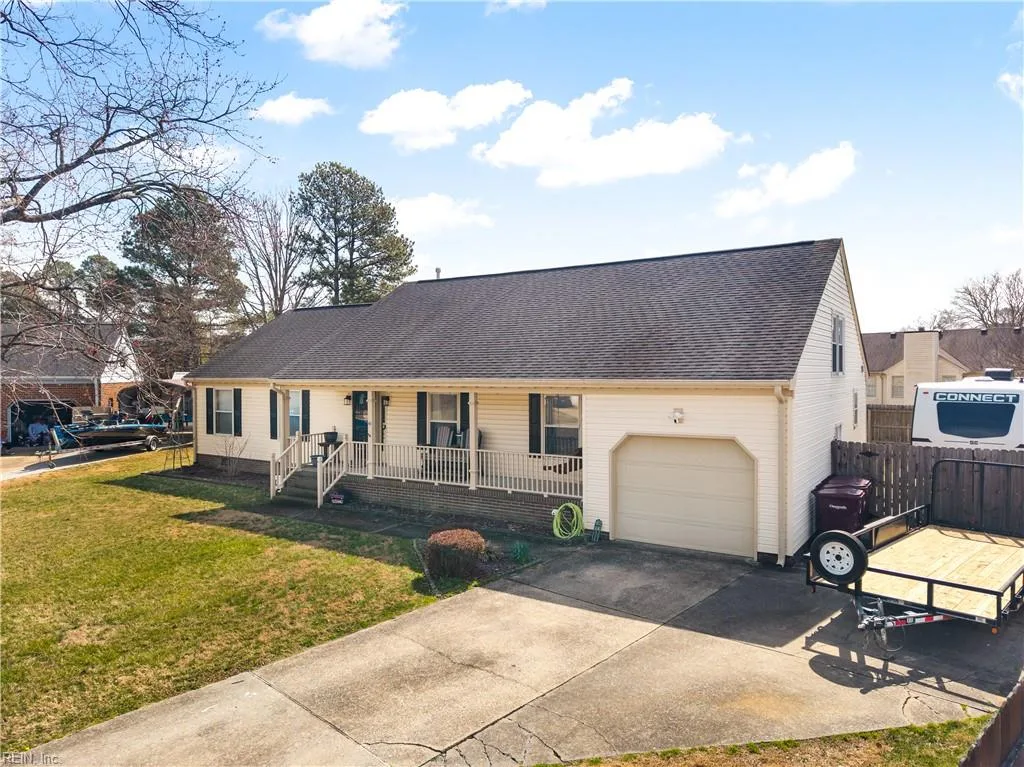 905 Thistle CT, Chesapeake — 4 bed Residential, 1,848 sqft