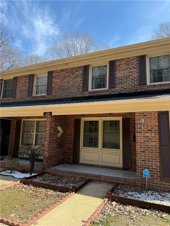 408 Hustings LN #D, NEWPORTNEWS VA 23608 - Main photo