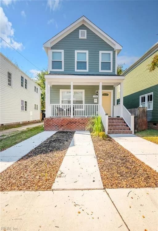 126 RIVERVIEW AVE, PORTSMOUTH VA 23704 - Main photo