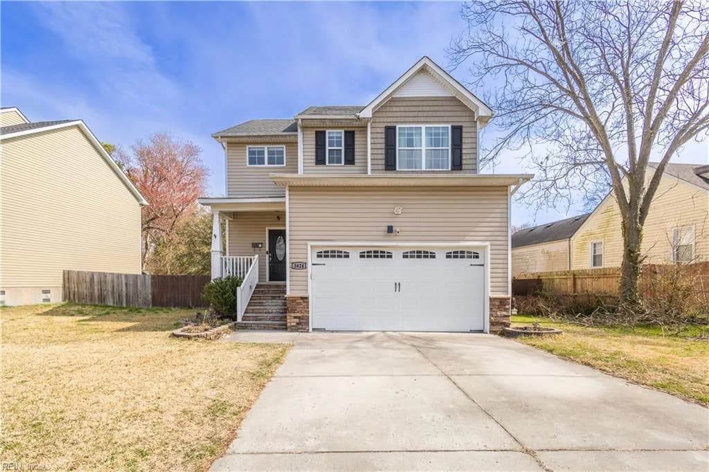 3424 E Bonner DR, NORFOLK VA 23513 - Photo 2