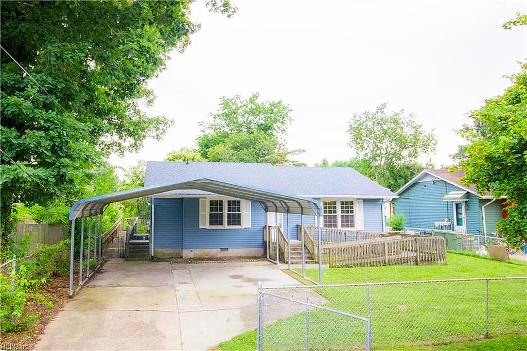1343 W 39th ST, NORFOLK VA 23508 - Main photo