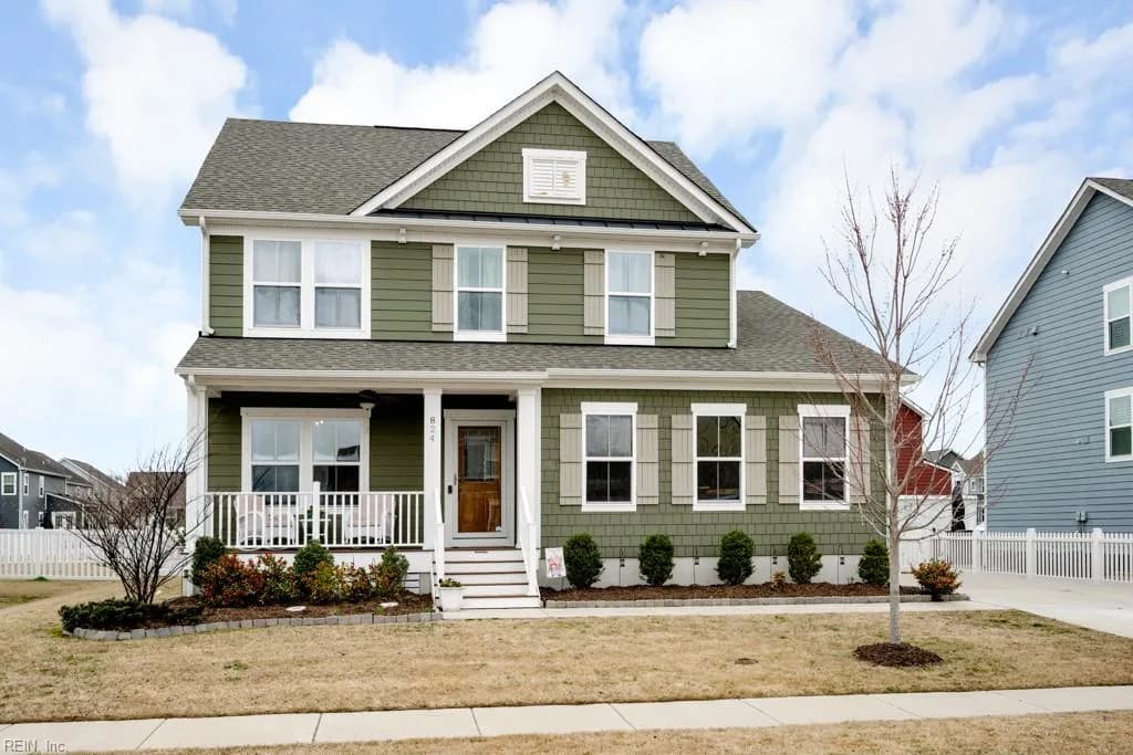 824 Canoe ST, CHESAPEAKE VA 23323 - Main photo