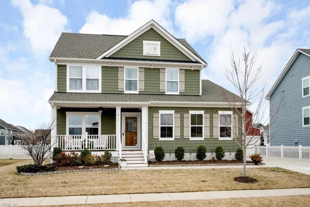 824 Canoe ST, Chesapeake — 4 bed Residential, 2,116 sqft