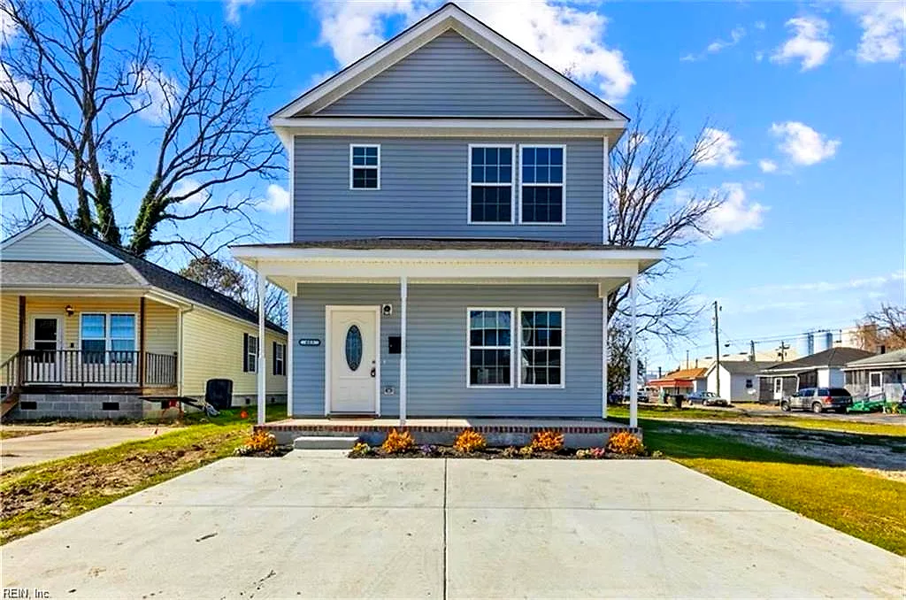 345 N 5th ST, Suffolk — 3 bed Residential, 1,200 sqft
