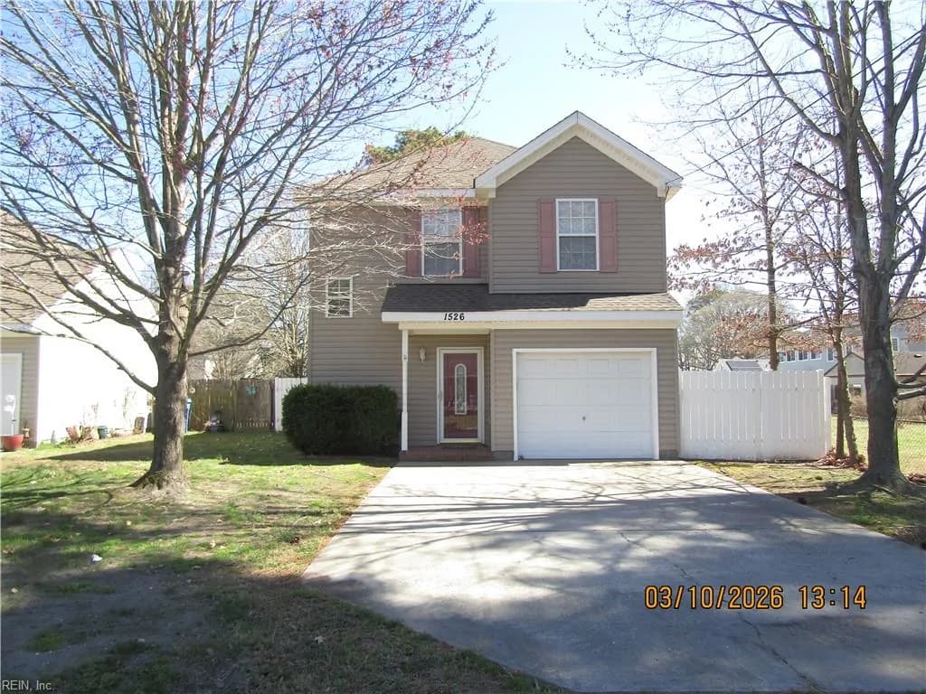 1526 Hazel AVE, CHESAPEAKE VA 23325 - Main photo