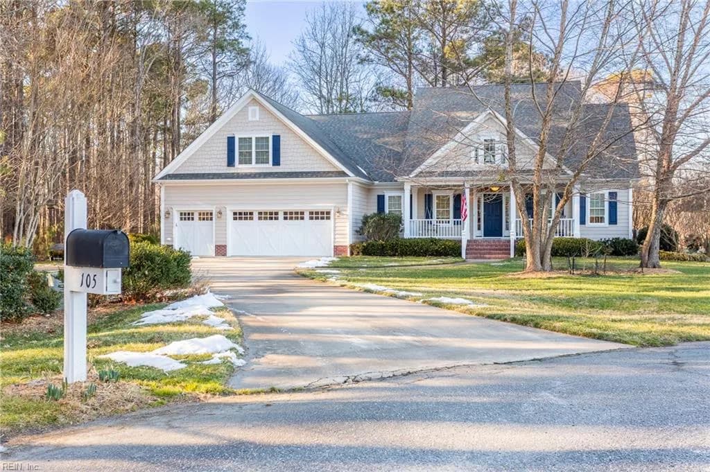 105 Elk Creek CT, HERTFORD NC 27944 - Main photo