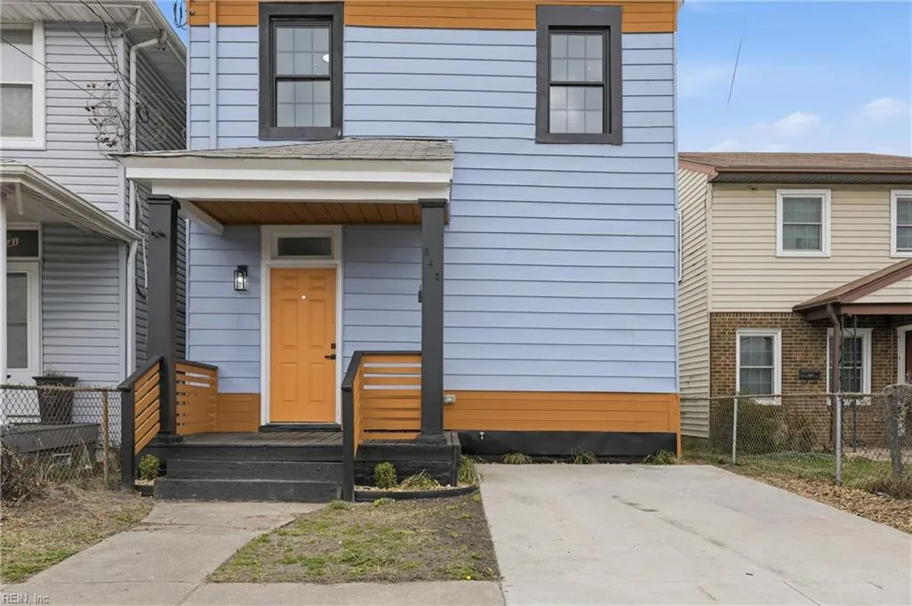 843 29th ST, Newport News — 3 bed Residential, 1,349 sqft