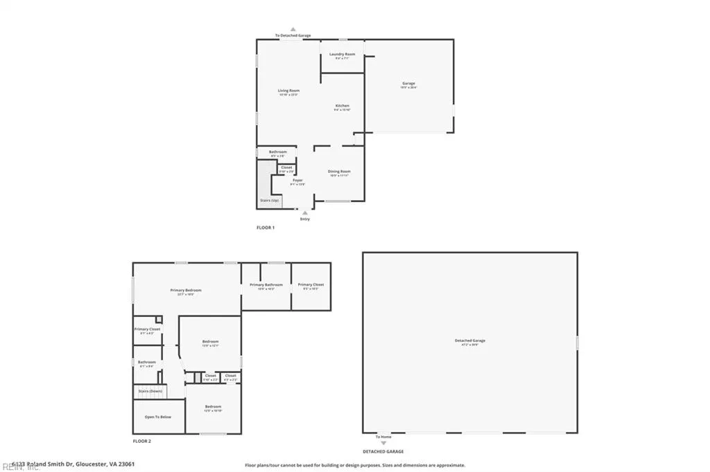 6123 Roland Smith DR, GLOUCESTER VA 23061 - Photo 5