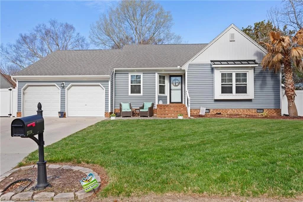 2176 Teasdale DR, VIRGINIA BEACH VA 23454 - Main photo
