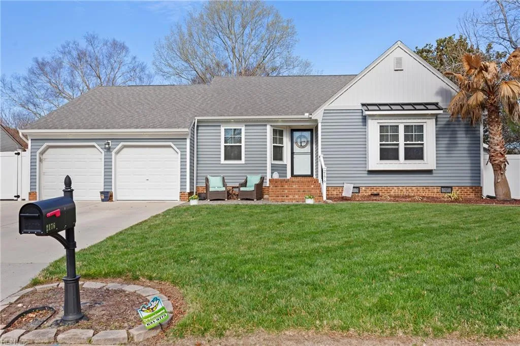 2176 Teasdale DR, Virginia Beach — 4 bed Residential, 1,890 sqft