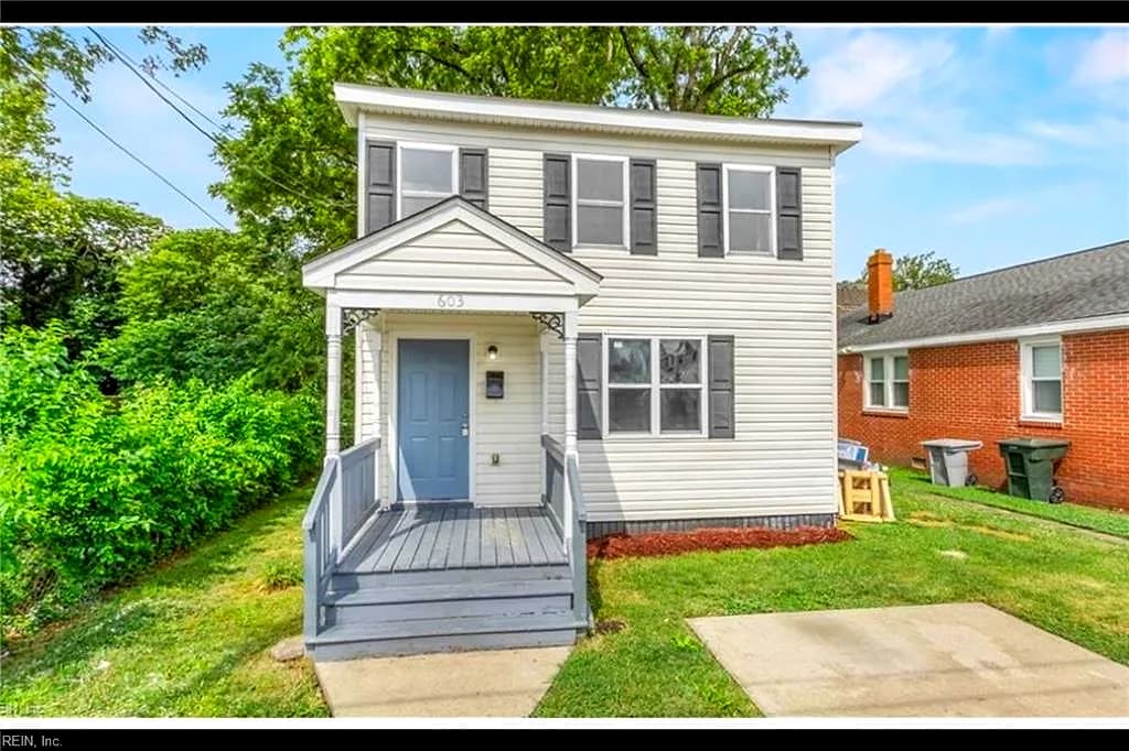 603 Washington ST, HAMPTON VA 23669 - Main photo