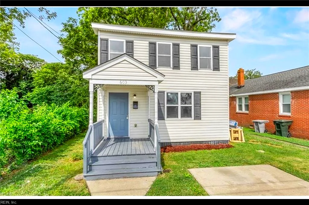 603 Washington ST, Hampton — 2 bed Residential, 1,177 sqft