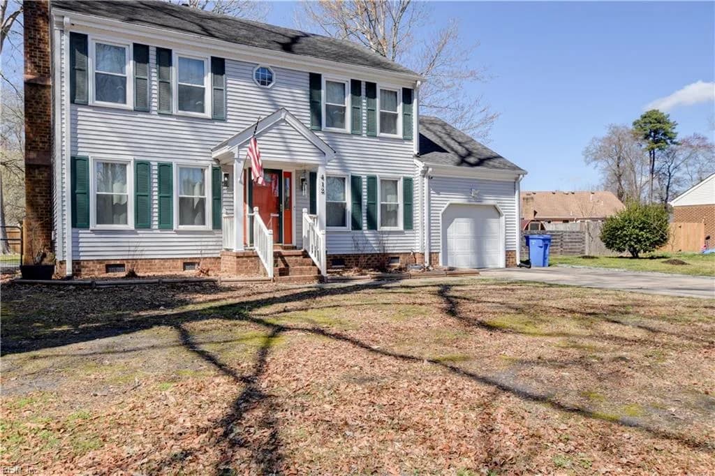 412 Saddle CT, CHESAPEAKE VA 23323 - Main photo