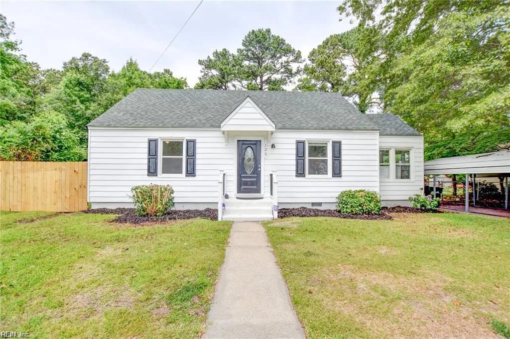 126 Oregon AVE, PORTSMOUTH VA 23701 - Main photo