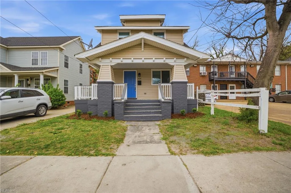 428 W 34th ST, Norfolk — 3 bed Residential, 1,400 sqft