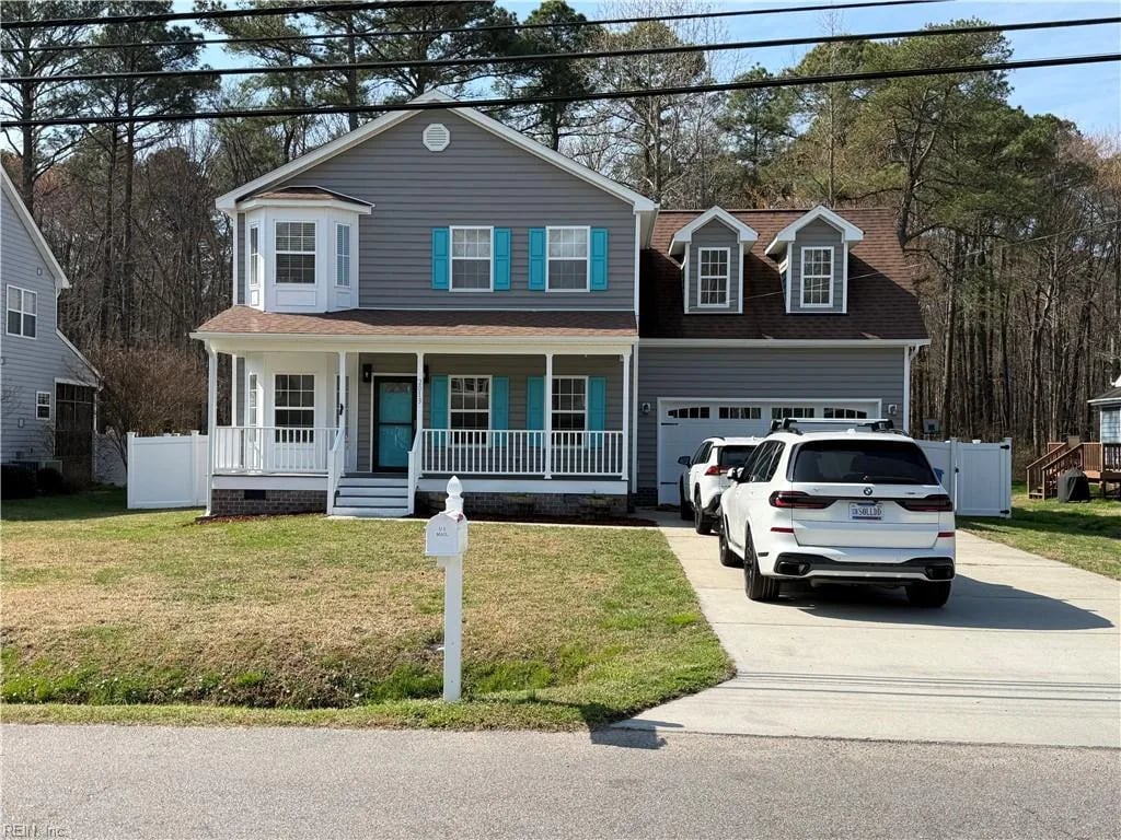 2013 Burson DR, Chesapeake — 4 bed Residential, 2,100 sqft