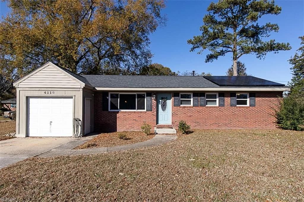 4110 Neptune CT, CHESAPEAKE VA 23325 - Main photo