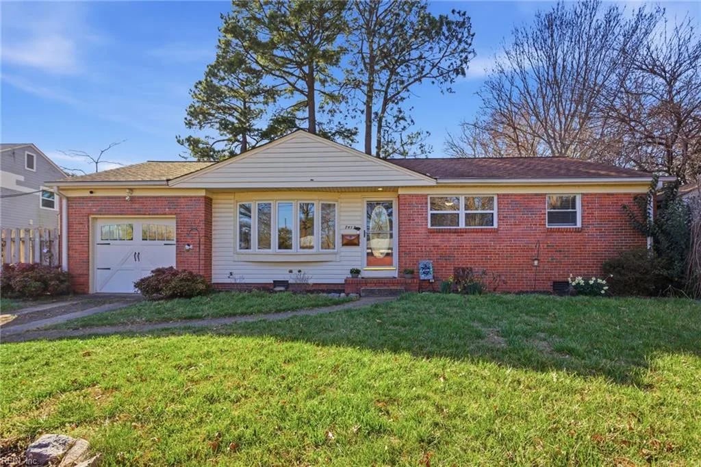 7417 Patrician RD, Norfolk — 3 bed Residential, 1,080 sqft