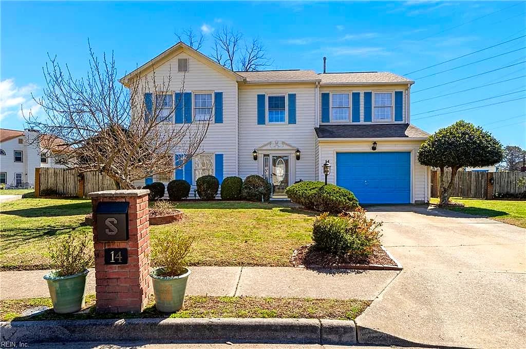 14 Post Oak CT, HAMPTON VA 23666 - Main photo