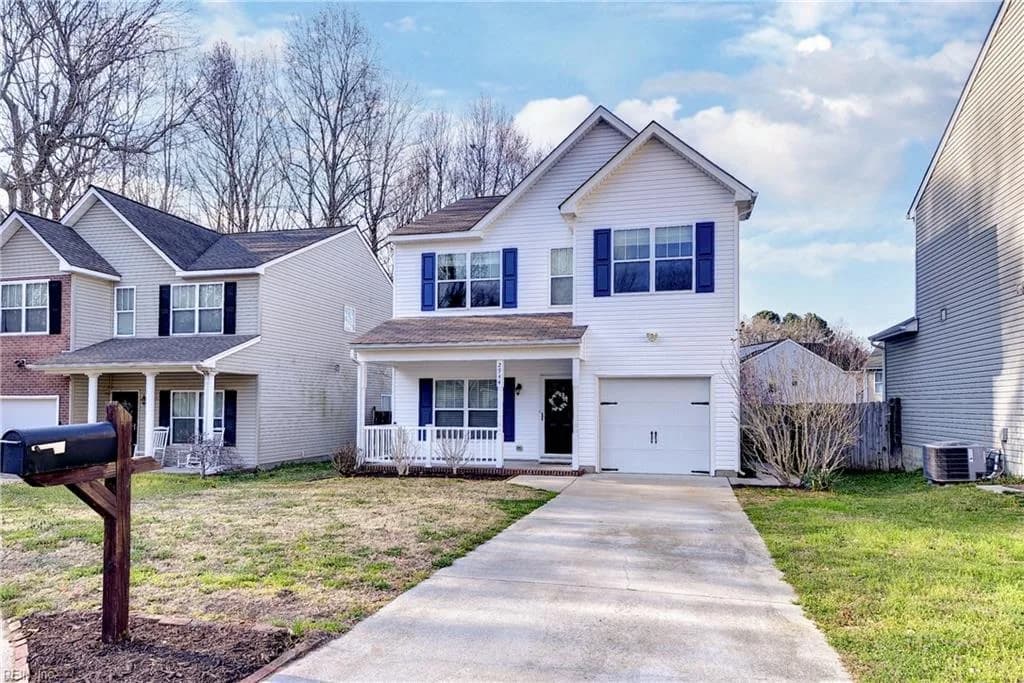 2944 Snuggles CT, TOANO VA 23168 - Main photo