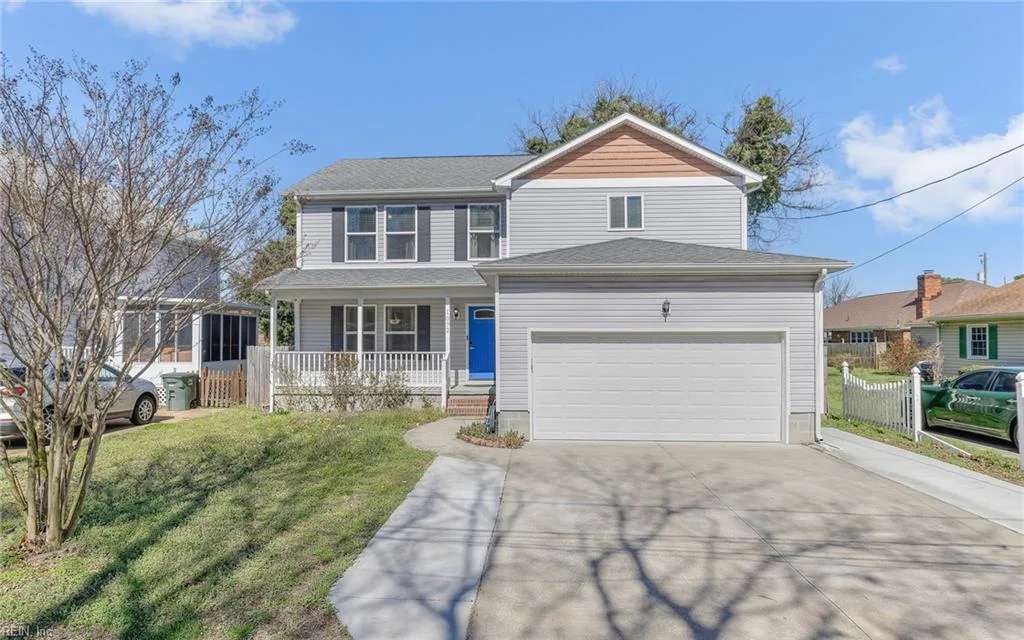 1072 Joyner ST, Norfolk — 4 bed Residential, 2,146 sqft
