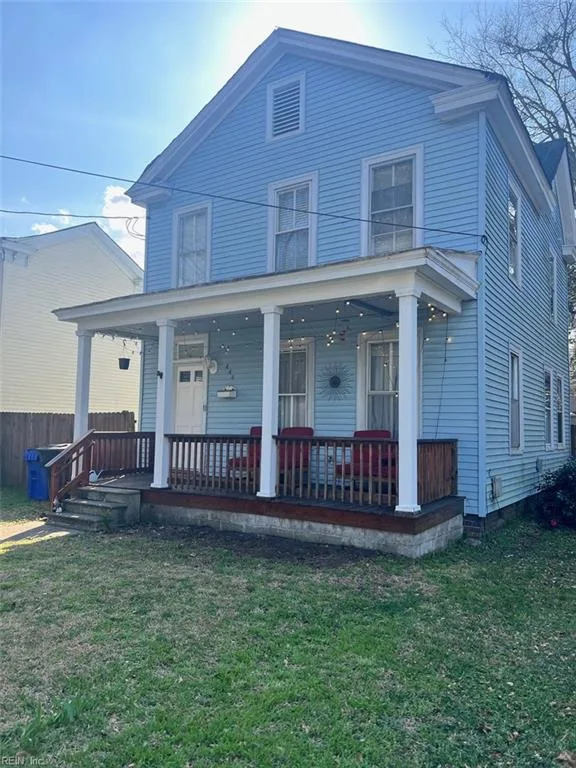 444 Maryland AVE, Portsmouth — 3 bed Residential, 1,864 sqft