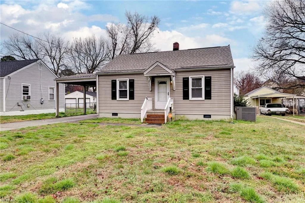 107 Roland DR, Hampton — 2 bed Residential, 731 sqft