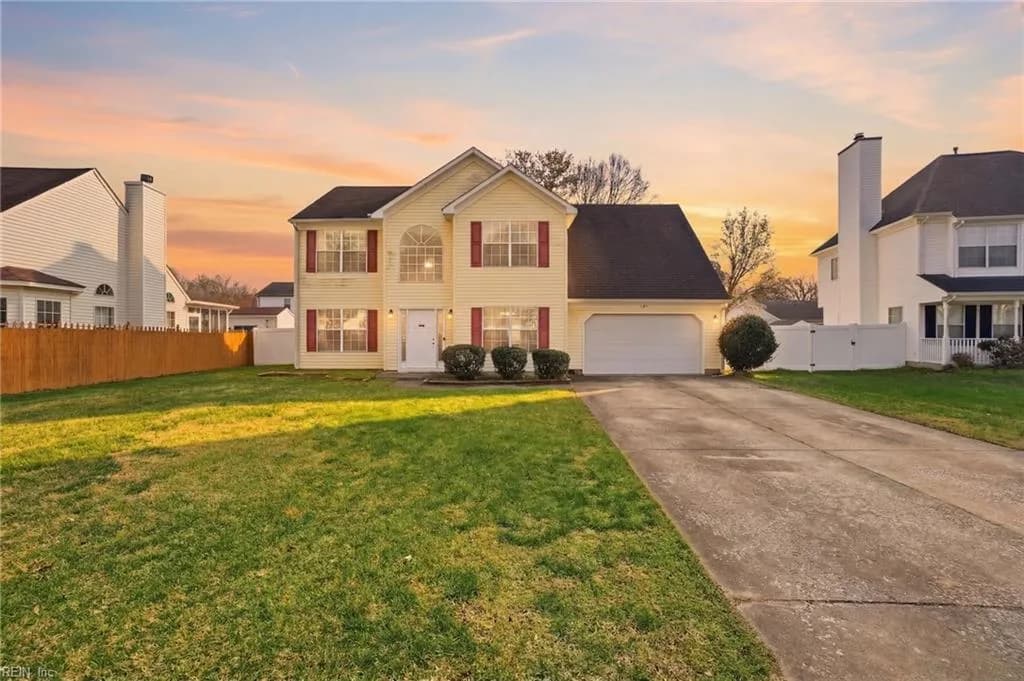 827 Sheffield ST, HAMPTON VA 23666 - Main photo