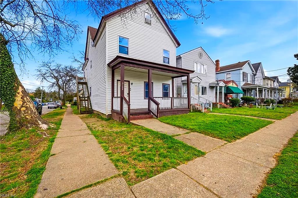 2134 Chestnut AVE, Newport News — Multi Family Residential, 2,376 sqft