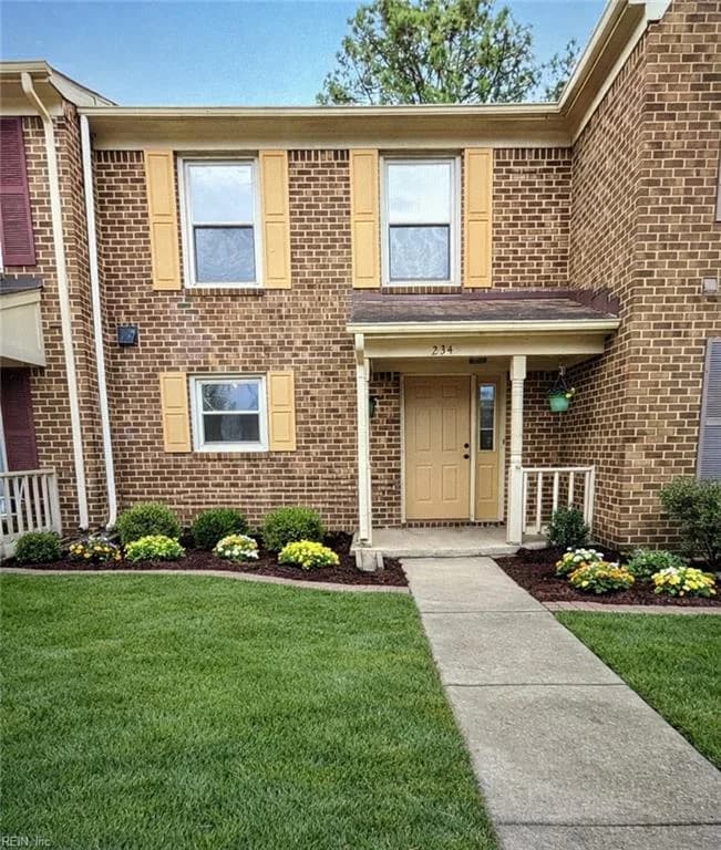 234 Loch CIR, HAMPTON VA 23669 - Main photo