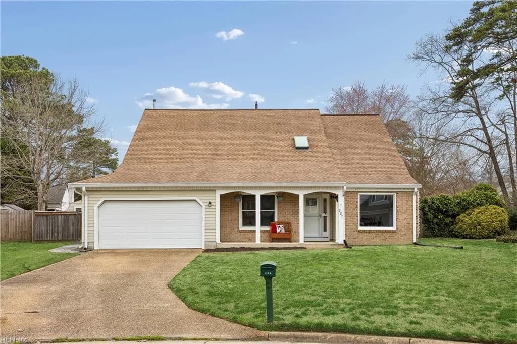 887 Weyanoke LN, NEWPORTNEWS VA 23608 - Main photo