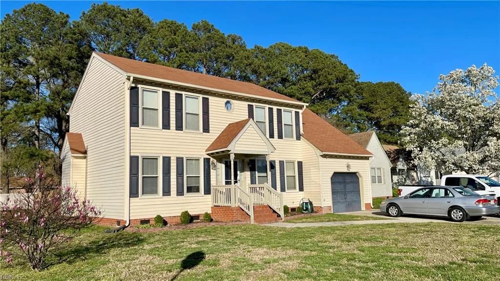 304 SPURLANE CIR, Chesapeake — 4 bed Residential, 2,125 sqft