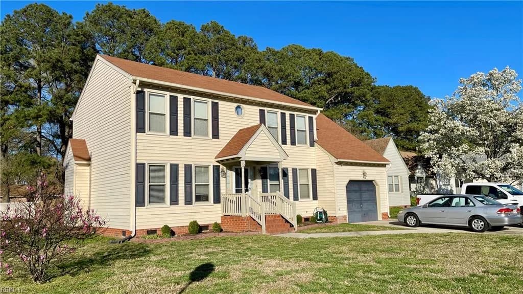 304 SPURLANE CIR, CHESAPEAKE VA 23322 - Photo 2