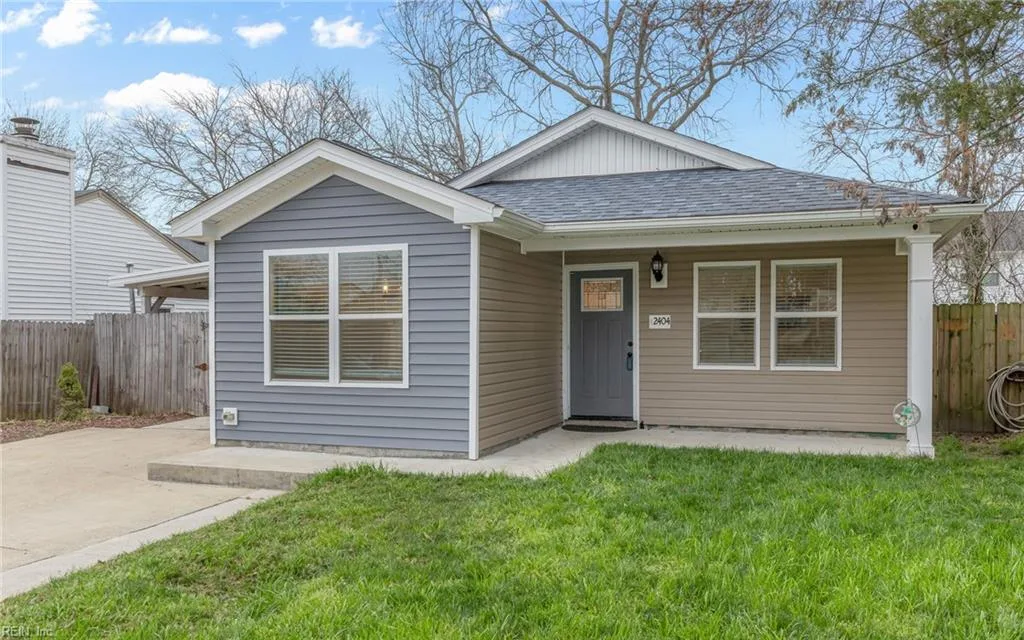 2404 Nevada AVE, Norfolk — 3 bed Residential, 1,013 sqft