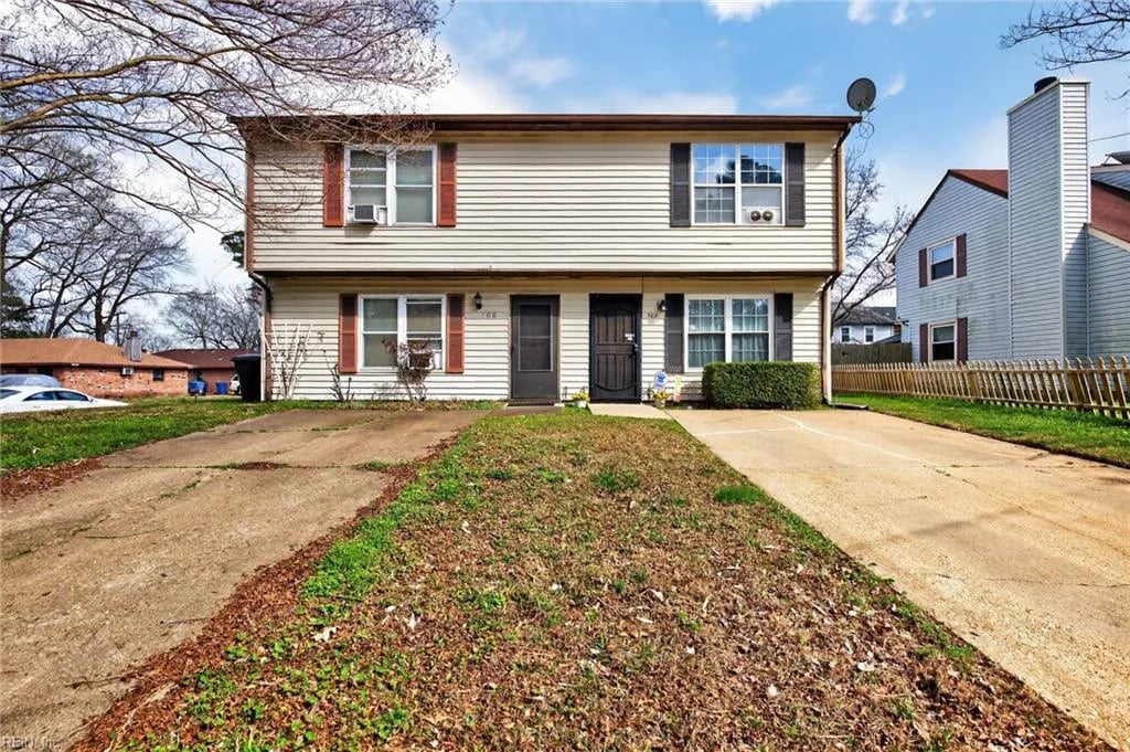 702 Lincoln AVE, Virginia Beach — 2 bed Residential, 1,020 sqft
