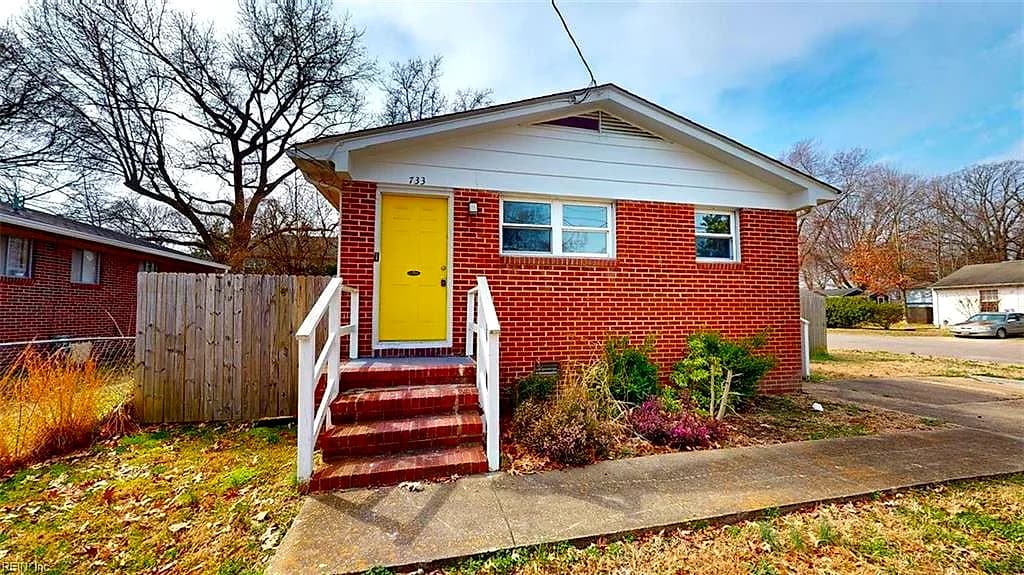 733 Fairland AVE, HAMPTON VA 23661 - Main photo