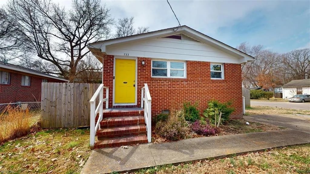 733 Fairland AVE, Hampton — 3 bed Residential, 1,025 sqft