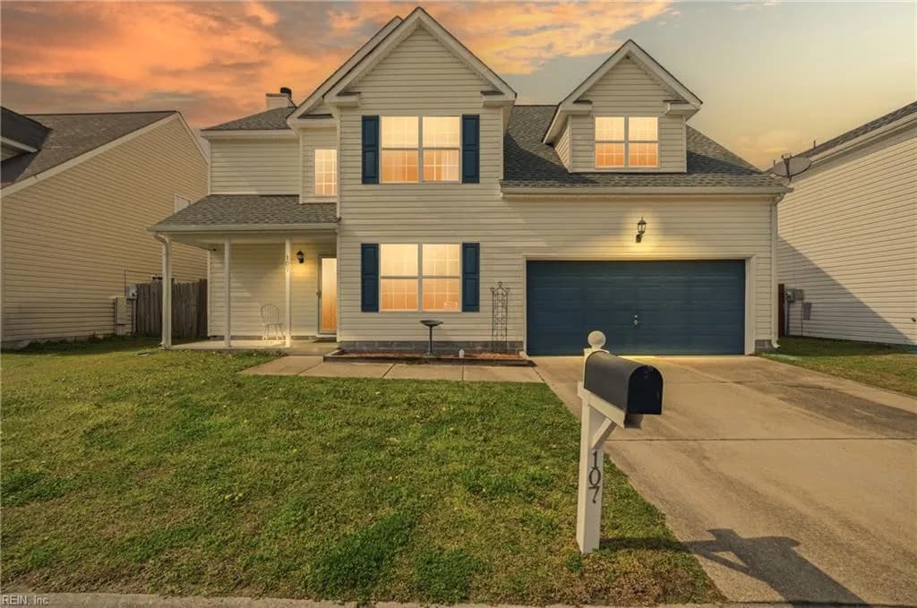 107 Ripon WAY, NEWPORT NEWS VA 23608 - Main photo
