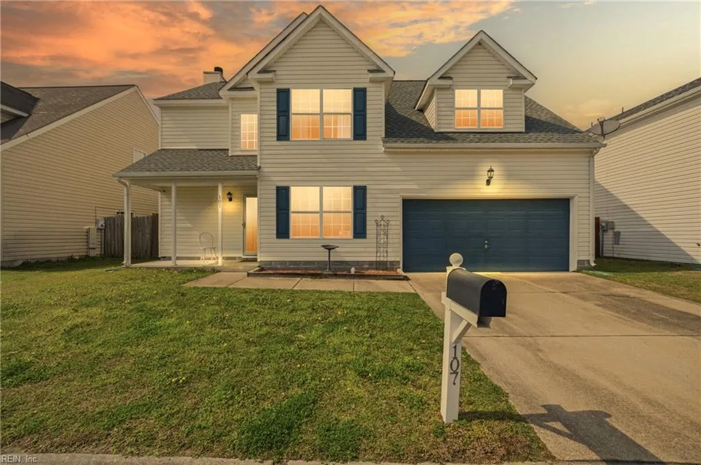 107 Ripon WAY, Newport News — 5 bed Residential, 2,045 sqft
