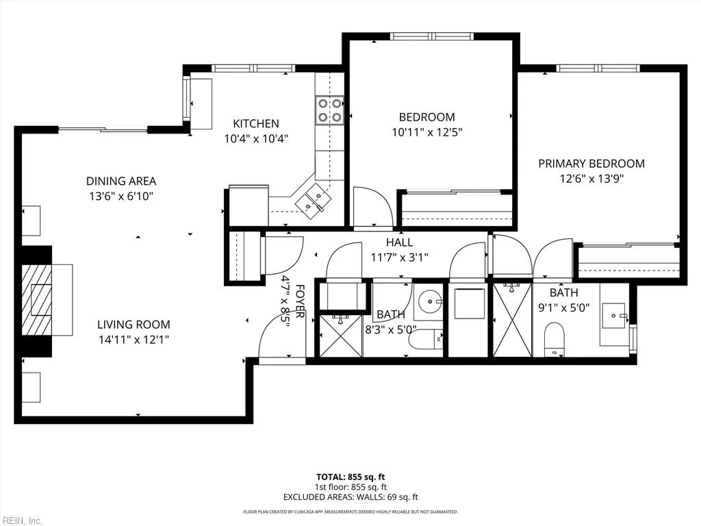 616 Shoreham CT #102, VIRGINIABEACH VA 23451 - Photo 3