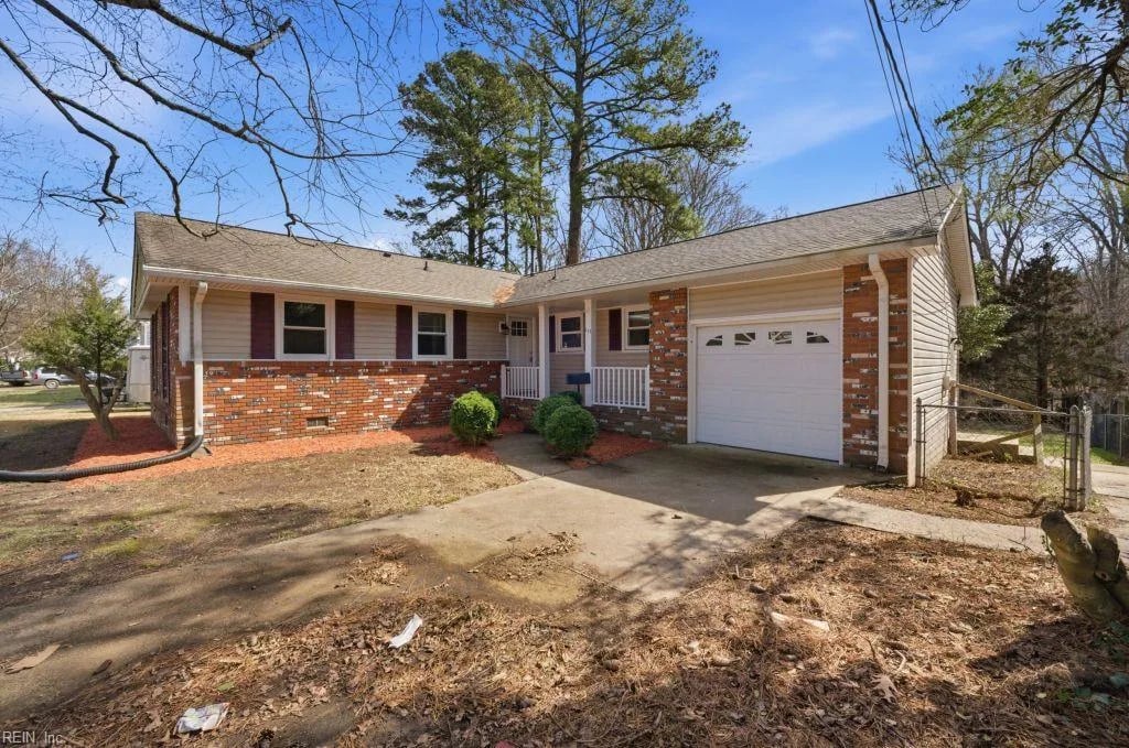 117 Linbrook DR, Newport News — 3 bed Residential, 1,516 sqft