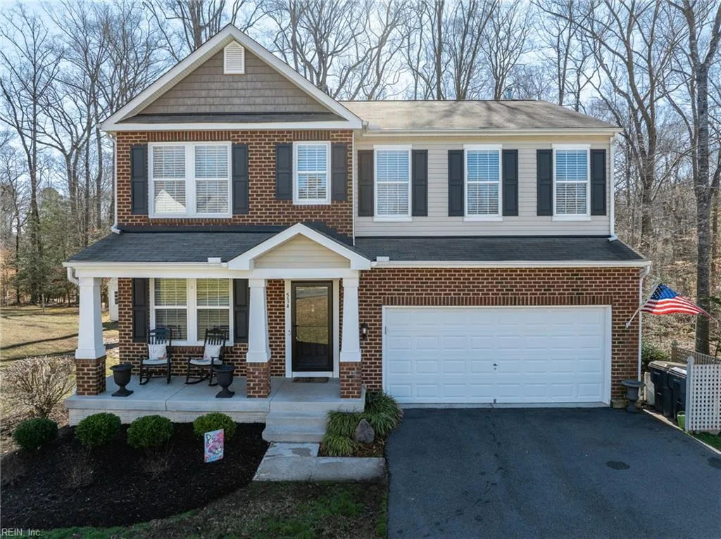 514 Collington CT, Williamsburg — 4 bed Residential, 3,007 sqft