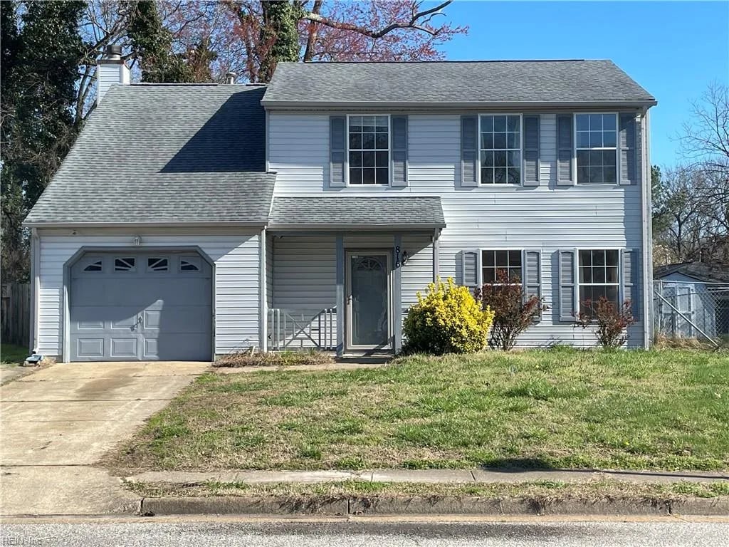 816 Old Point AVE, Hampton — 4 bed Residential, 1,748 sqft