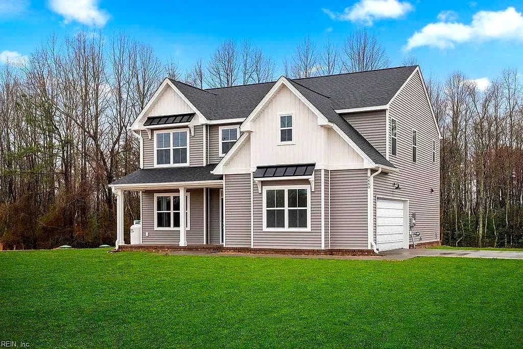 2.87AC LITTLE FORK RD, SUFFOLK VA 23438 - Photo 2